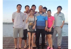 2011年海南藍(lán)冠成立時(shí)全體成員