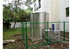 海南解放軍第7xx6部隊(duì)宿舍空氣源熱水工程