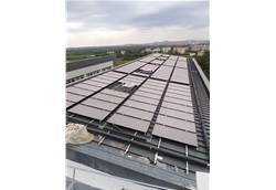 海南生態(tài)智慧新城田園生態(tài)學(xué)校太陽能竣工驗收完成