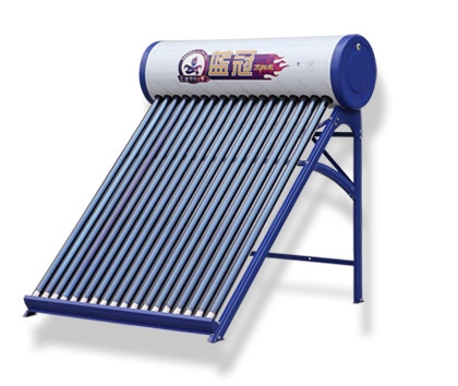 太陽能熱水器藍天系列24支管